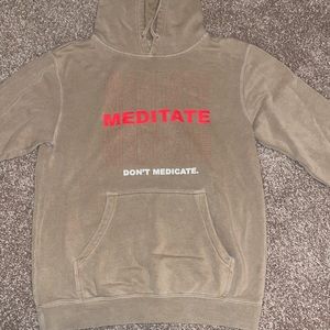 Limited addition J Cole Meditate Hoodie